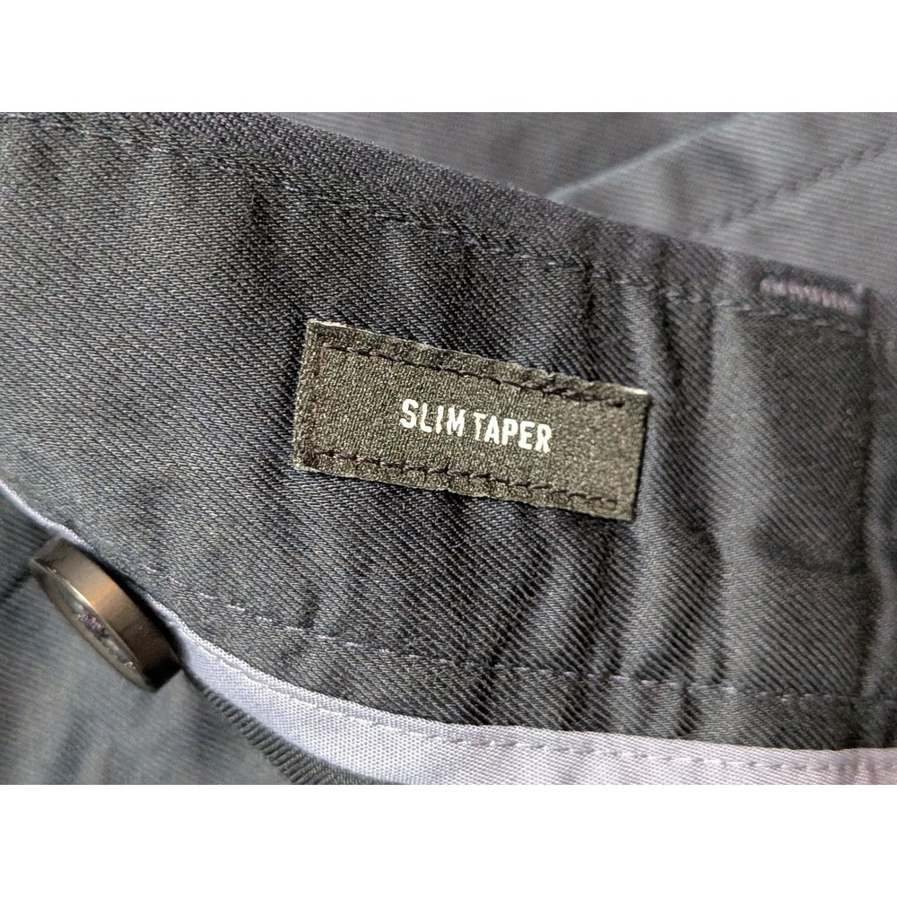 Bonobos Monday Mens Pants Navy 33x32 Weekday Warrior Slim Taper Chino Stretch - Picture 7 of 13
